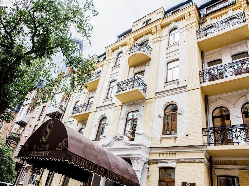 Senator City Center Kiev Bagian luar foto