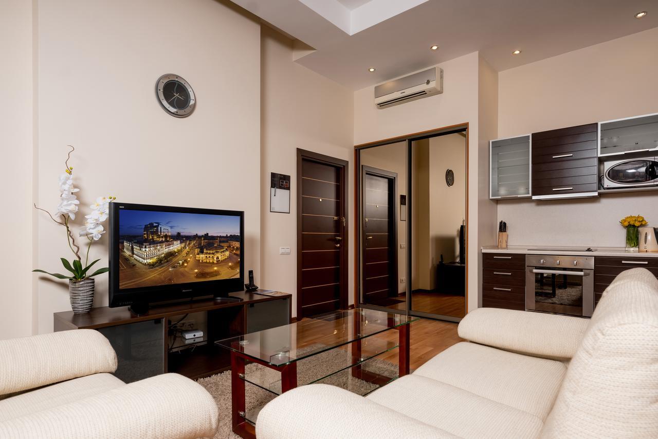 Senator City Center Kiev Bagian luar foto